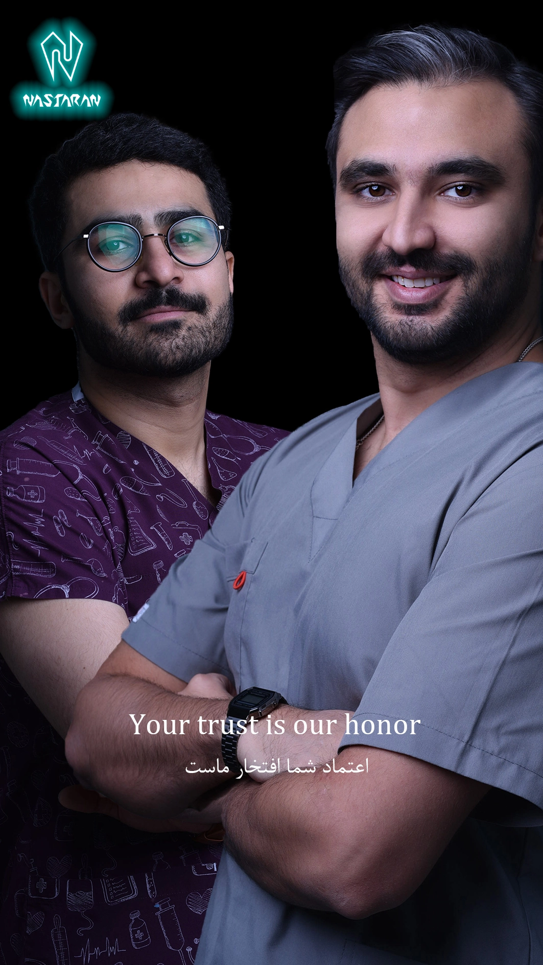 دکتر سینا فراهی پاریزی