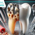 پر کردن دندان: دوام و ماندگاری مواد مختلف در ترمیم دندان